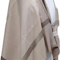 Royal-E-Kashmir Wool Embroidered Men Shawl image 4