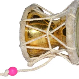 Real Seed Shiv Damru for Pooja Ghar Damaru-picture-20