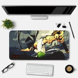 AIM D GAME Large Mousepad, Non-Spill , Gaming, Office & Home Non Slip Base Mousepad Non Slip Base Mousepad image 3