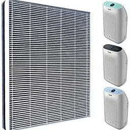 philips FY1417 NanoProtect Active Carbon Filter for Air Purifier AC1215 and AC1217 Filter (Carbon Filter plus HEPA combo) Air Purifier Filter-picture-17