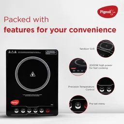 pigeon 2000 W Radiant Cooktop Touch Panel image 5
