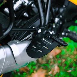 M Technics Himalayan 450 Pillion Footrest Pair | Himalayan 450 Footrest Foot Rest image 4