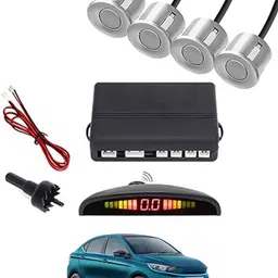 Universal 4 Silver Reverse Parking Sensor-PS25N587 Universal 4 Silver Reverse Parking Sensor-PS25N587 Parking Sensor-image-78