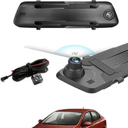 msnp 5inch Dual Lens HP1080p Car DVR DashCam Video Recorder Universal For Car 63 Black LCD-picture-22