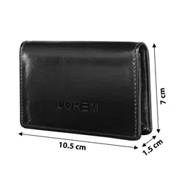 LOREM Unisex Card Holder image 5