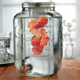 rokery 4 L Glass Table Top Manual Water Dispenser image 4