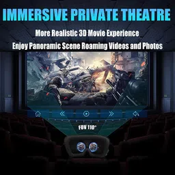 Elevea Combo C152 VR 3D Headset & M10 Smart Band Fitness Tracker - 15 Years Warranty image 4