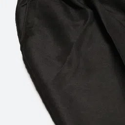 KISAH Men Black Solid Ethnic Trousers image 2