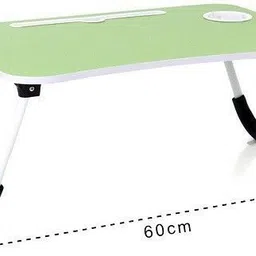 mayko & bayko Multi-Purpose Laptop Table/Study Table/Bed Table/ Wood Portable Laptop Table image 3
