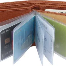 woodcock Men Casual Tan Artificial Leather Wallet - Mini image 4