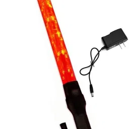 crewbolt Rechargeable Led Traffic Control Baton Wands 21 Inch Air Marshaling Parking 1 PC Car Fancy Lights image 2