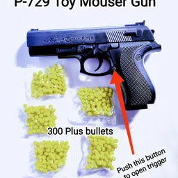 hyc BB Bullets Mouser Toy gun with 300 plus bullets. Toy mouser gun Guns & Darts-picture-19