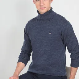 Arrow Sport Turtle Neck Long Sleeves Pullover Sweater image 5