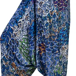 narnari Printed Rayon Women Harem Pants image 3