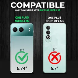 aestmo Back Cover for OnePlus Nord 4 5G image 2
