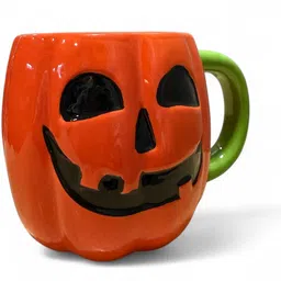 emerge Halloween Pumpkin | Ceramic Coffee Cup with Handle for Hot & Cold Beverages Ceramic Coffee Mug-picture-21