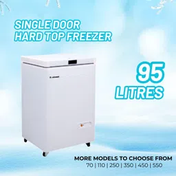 rockwell 85 L Single Door Standard Deep Freezer image 2
