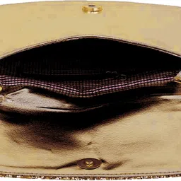 lookingfab Casual, Formal, Party Peach Clutch image 5