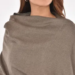 BAISA Wool Solid Men Shawl image 4