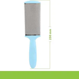 deqnail Dual Sided Foot Scrubber with Steel and Emery Pad,Hard-Dead Skin Callus Remover image 4