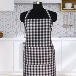 loomantha Cotton Home Use Apron - Free Size image 4