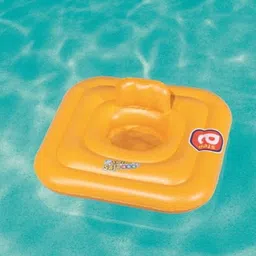 intelligent Swim (IND*96) Seat For Toddlers Square Swim Safe 76cm Yellow Inflatable Swimming Safety Tube-picture-35