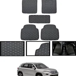 zplus Leatherite Standard Mat For Toyota i10 image 1