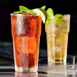 smilerry (Pack of 6) Tumbler Highball Glasses Clear Iced Tea and Glasses for Drinking Cocktail_New Glass Set Water/Juice Glass image 5