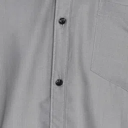 vtexx Men Regular Fit Solid Spread Collar Beach Wear Shirt image 4