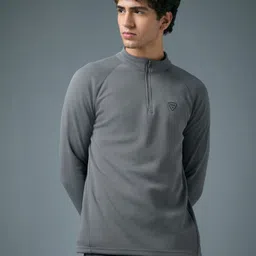 technosport Men Full Sleeve Solid Sweatshirt-picture-11
