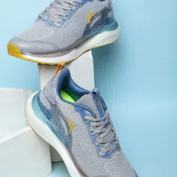 abros ANTONIO Athleisure Cultured Round-Toe Shape & Hyperfuse Technology Sneakers For Men-picture-17