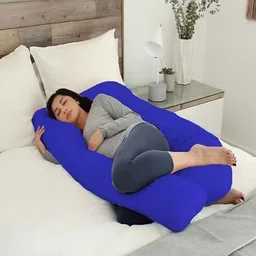 texlux Microfibre Solid Pregnancy Pillow Pack of 1 image 3