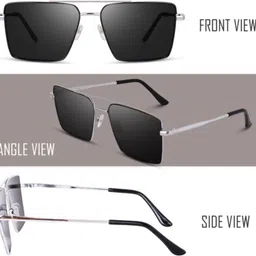 blowzy UV Protection Round Sunglasses (Free Size) image 3