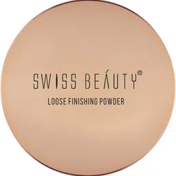 swiss beauty Fine Loose Finish Powder Compact image 2