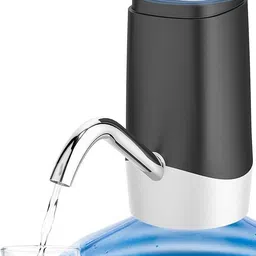 beauty collection Automatic Water Can dispenser pump with Rechargeable Battery for 20 Ltr Bottled Water Dispenser image 1