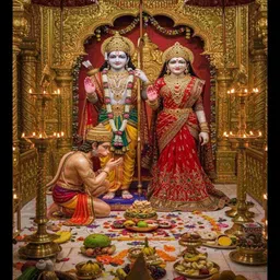 shyam photo framing Religious Photo Frame, coated Lamination Religious Frame image 2