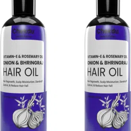 chekdu Smooth Therapy Baby/Kids Oil With Almond, Coconut, Bhringraj, Rosemary, Onion Hair Oil-picture-26
