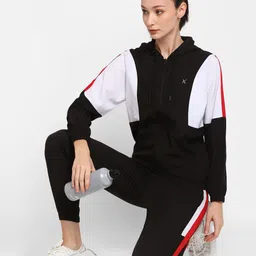 hrx by hrithik roshan Solid Women Track Suit image 3