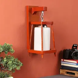 eliante by jainsons lights Havana Red Wood Wall Sconces image 2