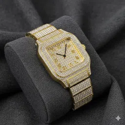 leathertone Diamond men fashion trendy Watch C78 Analog Watch - For Men CFTo-74-picture-44