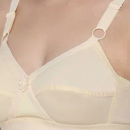 intimacy LINGERIE Non Padded Full Coverage Cotton Everyday Bra With All Day Comfort image 2