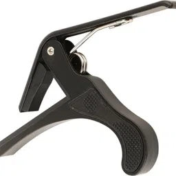 imaginea Guitar Capo for Acoustic Guitar Quick Change for Ukulele & Guitar Accessories Clutch Guitar Capo image 4