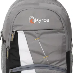 kyros Large 45 L Laptop Backpack Large 45 L Laptop Backpack Backpacks for backpack college bags (Grey)-picture-28
