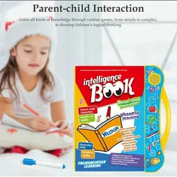 nishchal Intelligence Interactive|Phonetic Sound|English Reading Study Book-145 image 4