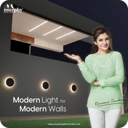 murphy Uplight Wall Lamp With Bulb image 5