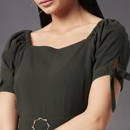 miss chase Self Design Women Jumpsuit image 2