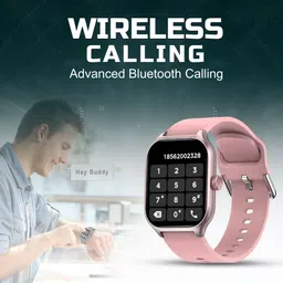 Wyltron H9 Smartwatch Display/Bluetooth Calling Smart Watch with Wireless Charging, Smartwatch image 3