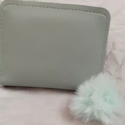 aayansh enterprises Women Green Artificial Leather Wallet image 2