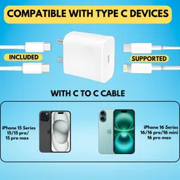 Ham 35 W PD 3 A Wall Charger for Mobile with Detachable Cable image 5