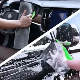 winkcart Microfiber Vehicle Washing Cloth image 3